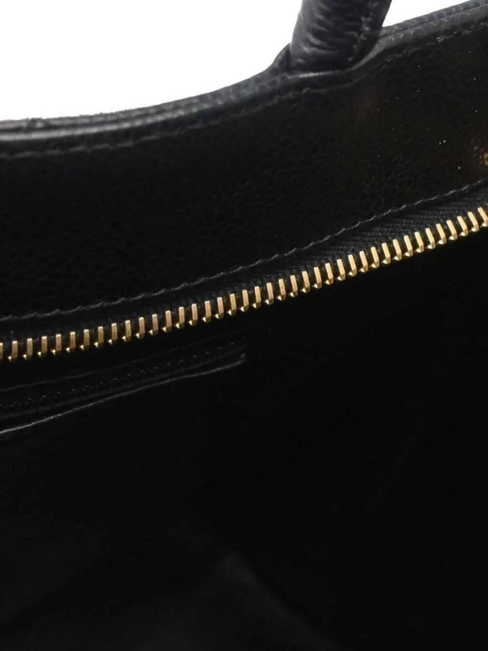 Chanel Black Calfskin Medallion Tote Handbag 187407 - Picture 13 of 16